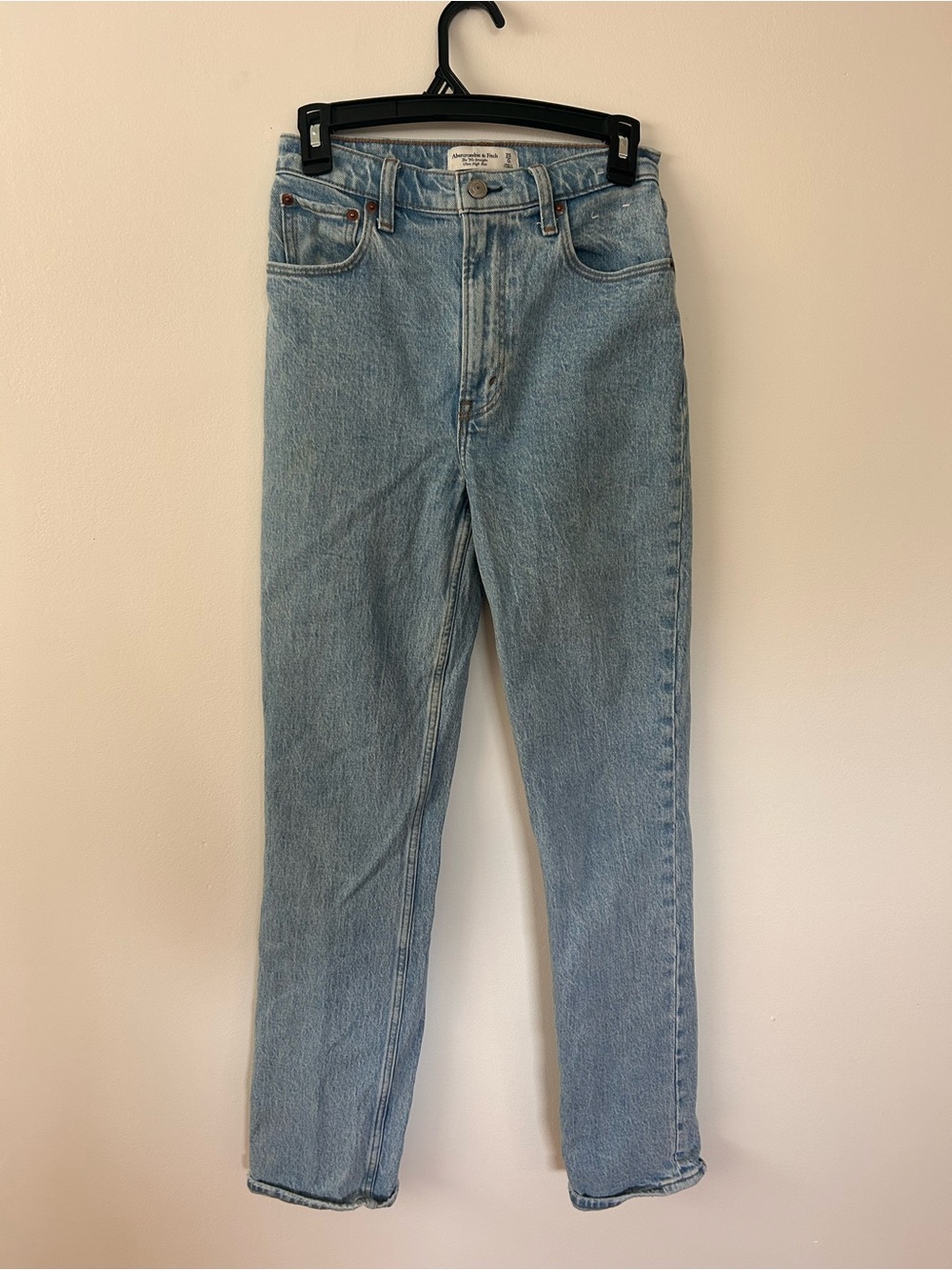 Abercrombie & Fitch Ultra High Rise 90’s Straight